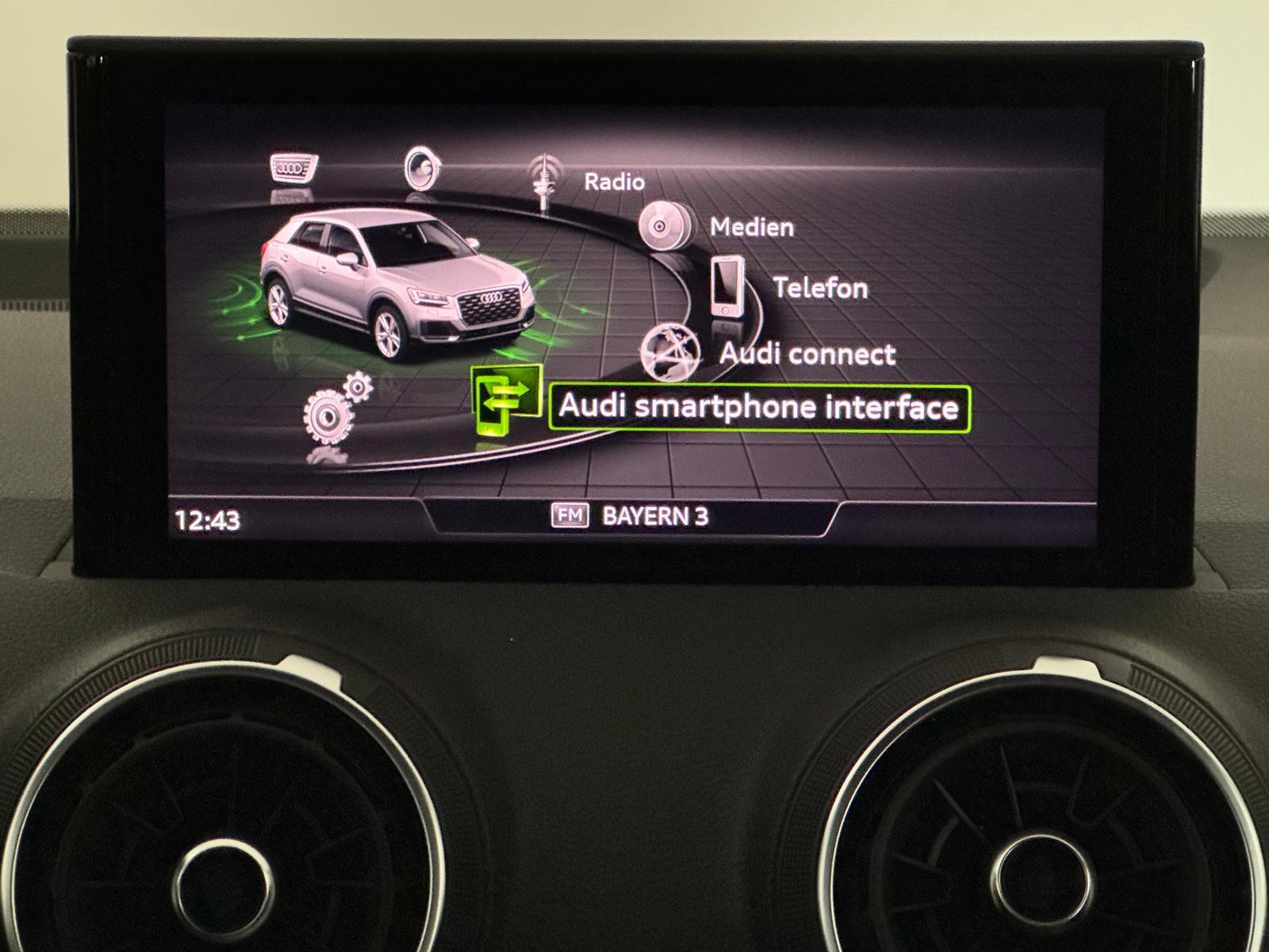 Audi Q2 1.0 TFSI Proline LED Navi-app Parkhilfe apple, миниатюра 15