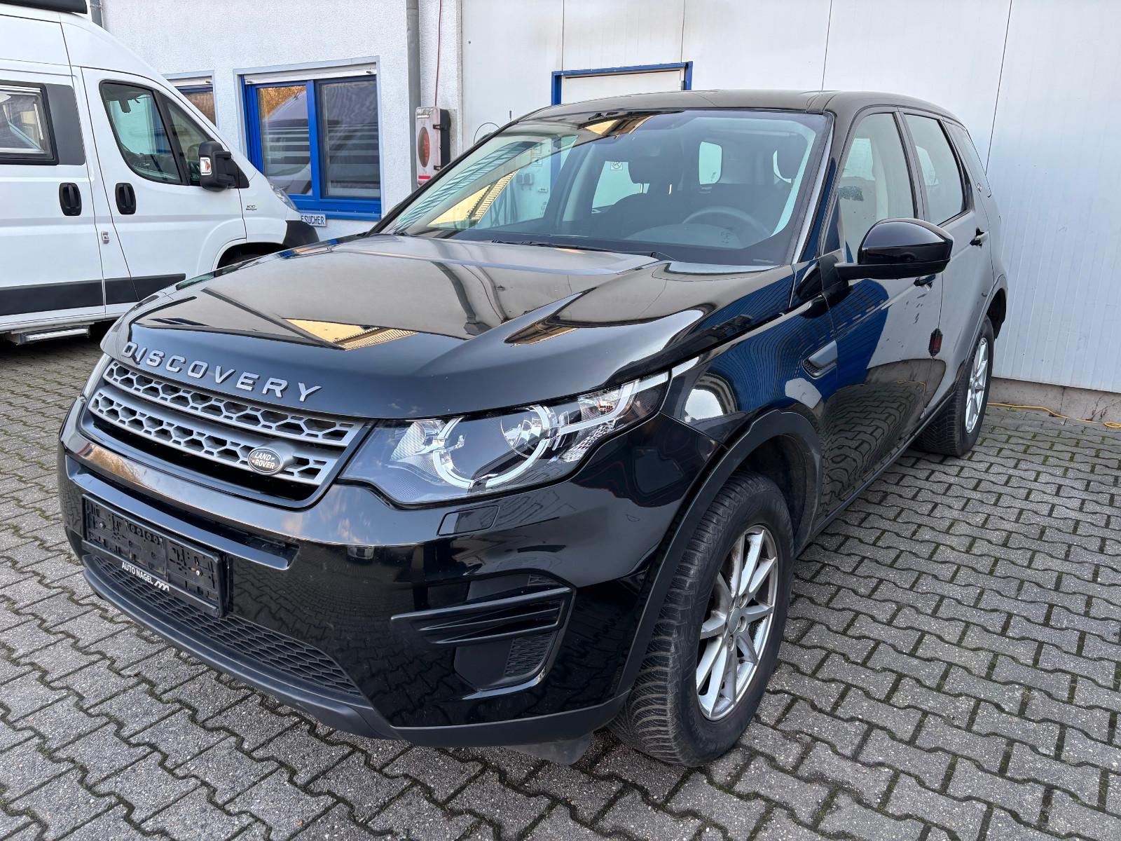 Land Rover Discovery Sport 2,0D 4WD ALU NAVI
