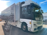 Mercedes-Benz Actros 2545 ACC Standklima Standheizung Retarder - Mercedes-Benz Wohnmobil Pickup