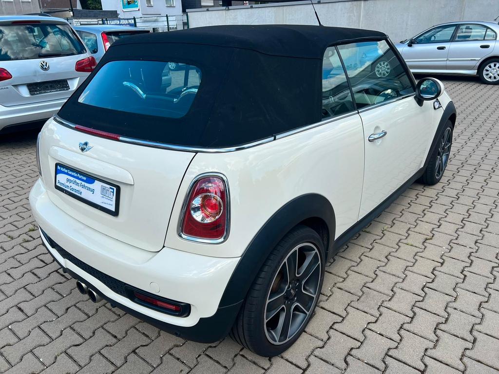 MINI Cooper S Cabrio