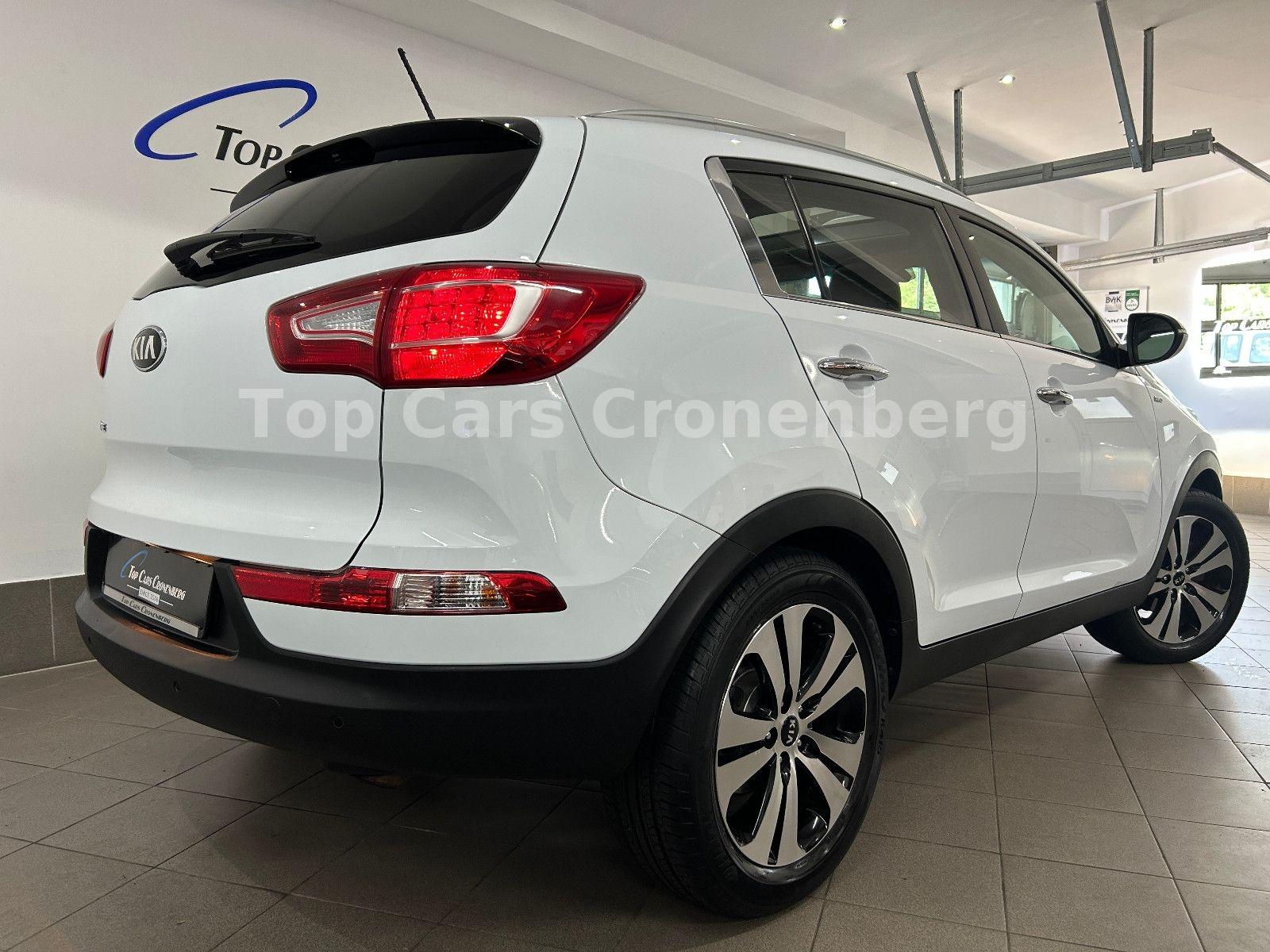 Kia Sportage Spirit 4WD*1.Hand*Autom.*Pano*Leder*AHK