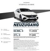 Mercedes-Benz EQS 450+ AMG-LINE/HEADUP/PANO/360°/BURM/MEMORY - weiße Mercedes-Benz EQS