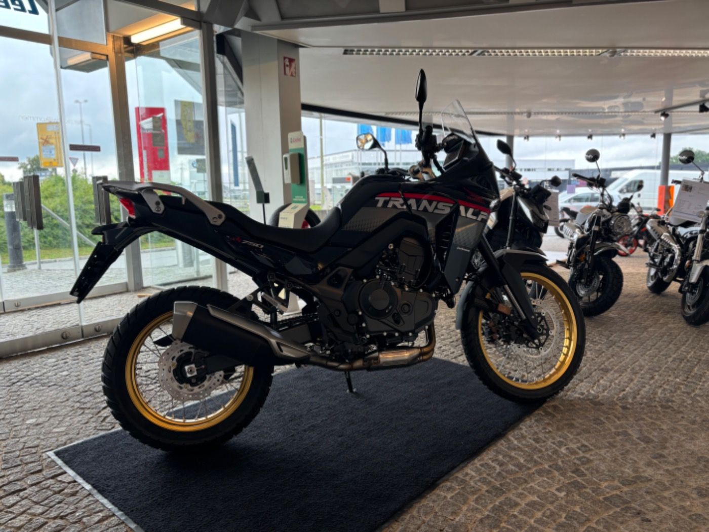 Fahrzeugabbildung Honda XL 750 Transalp 2025