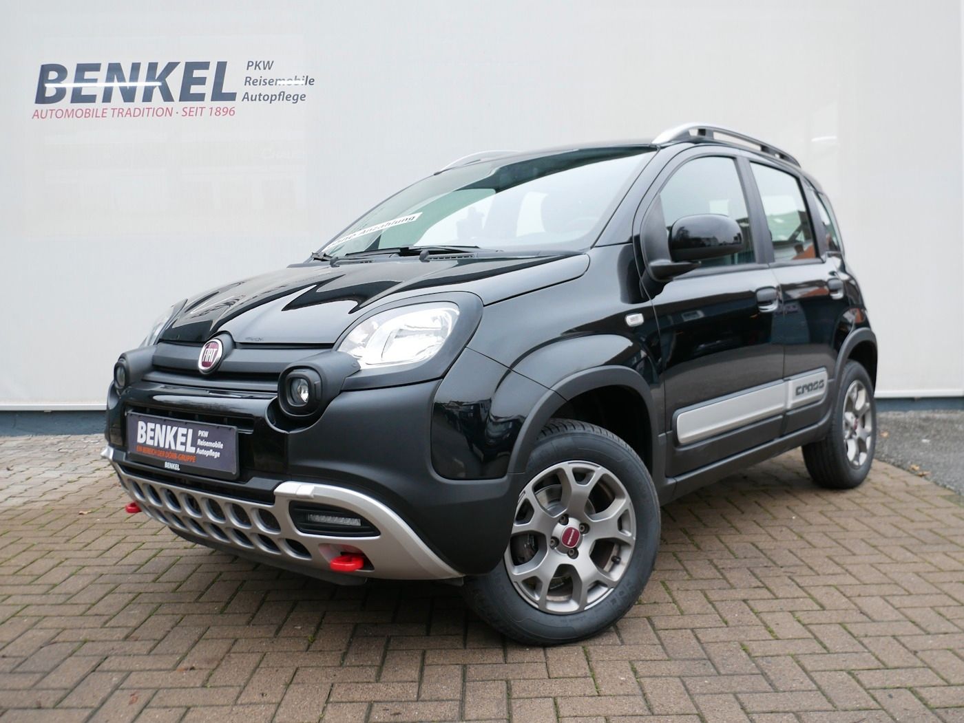 Fahrzeugabbildung Fiat Panda 0.9 TwinAir Cross 4x4 Klimaautomatik ALU