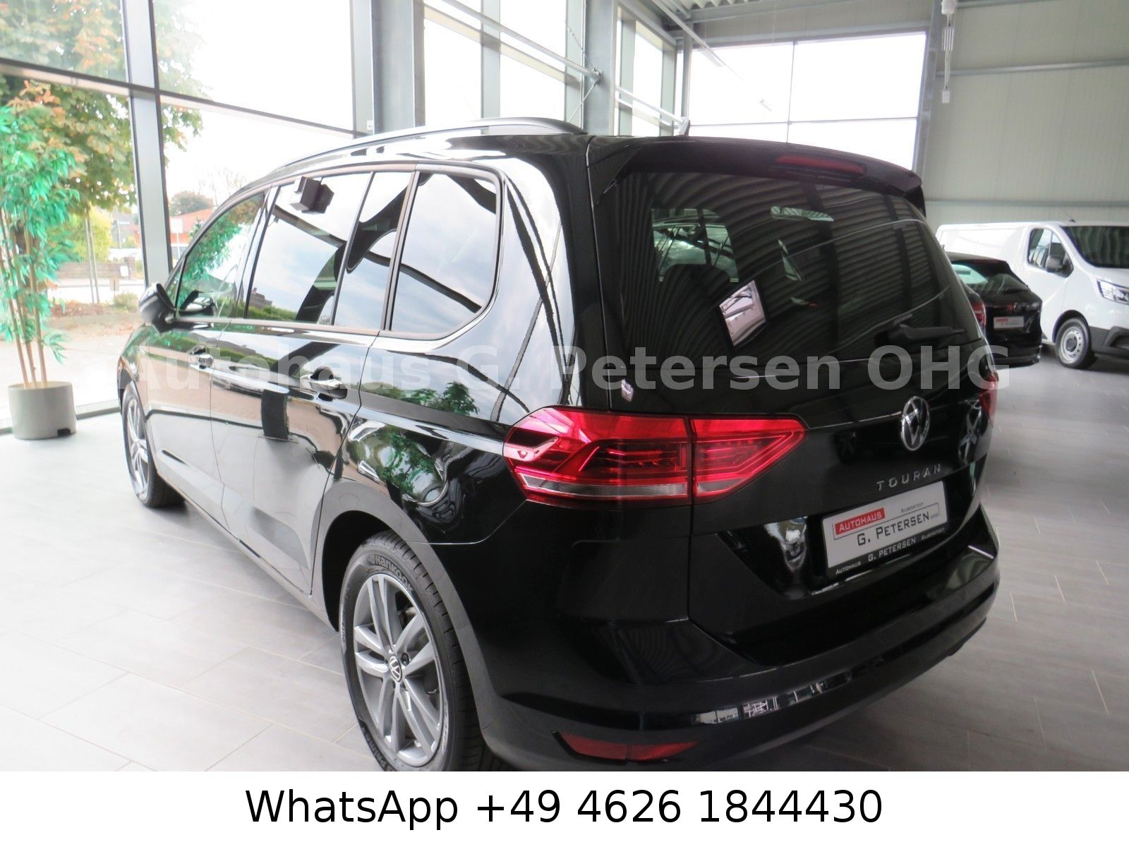 Fahrzeugabbildung Volkswagen Touran Comfortline*DSG*Keyles*CAM*7 Sitzer*Spur*