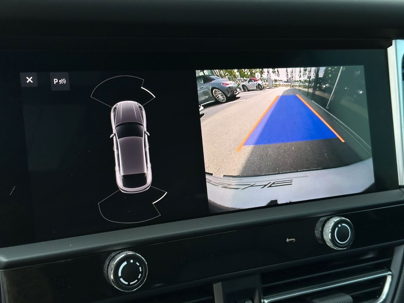 Porsche Macan S PANO PASM Sitzbelüftung foto 16