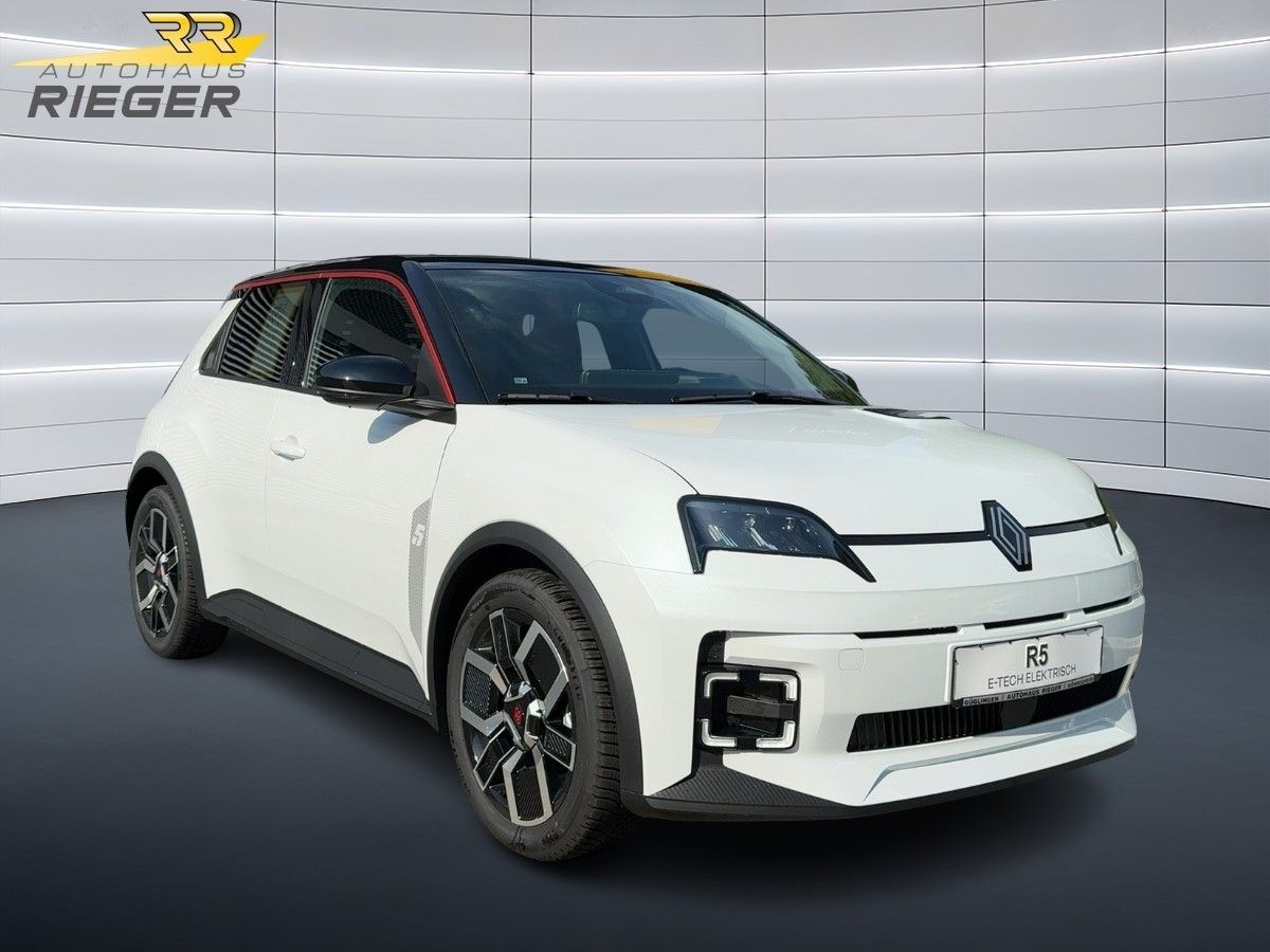 Fahrzeugabbildung Renault R 5 E-Tech elektrisch Techno 150 Comfort Range