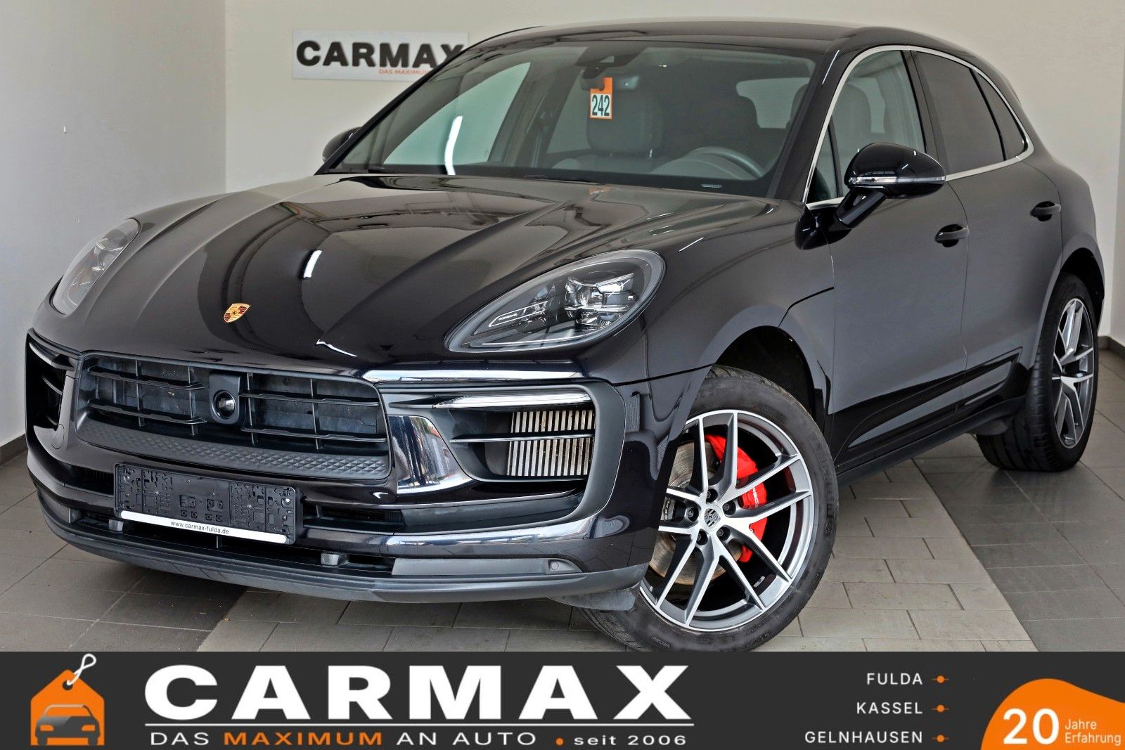 Fahrzeugabbildung Porsche Macan S,Leder,Navi,PCM,LED,Memorysit.,ACC,AHK.el