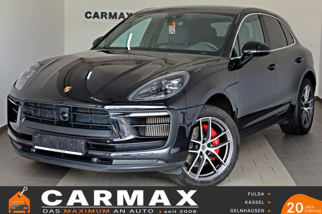 Porsche Macan S,Leder,Navi,PCM,LED,Memorysit.,ACC,AHK.el