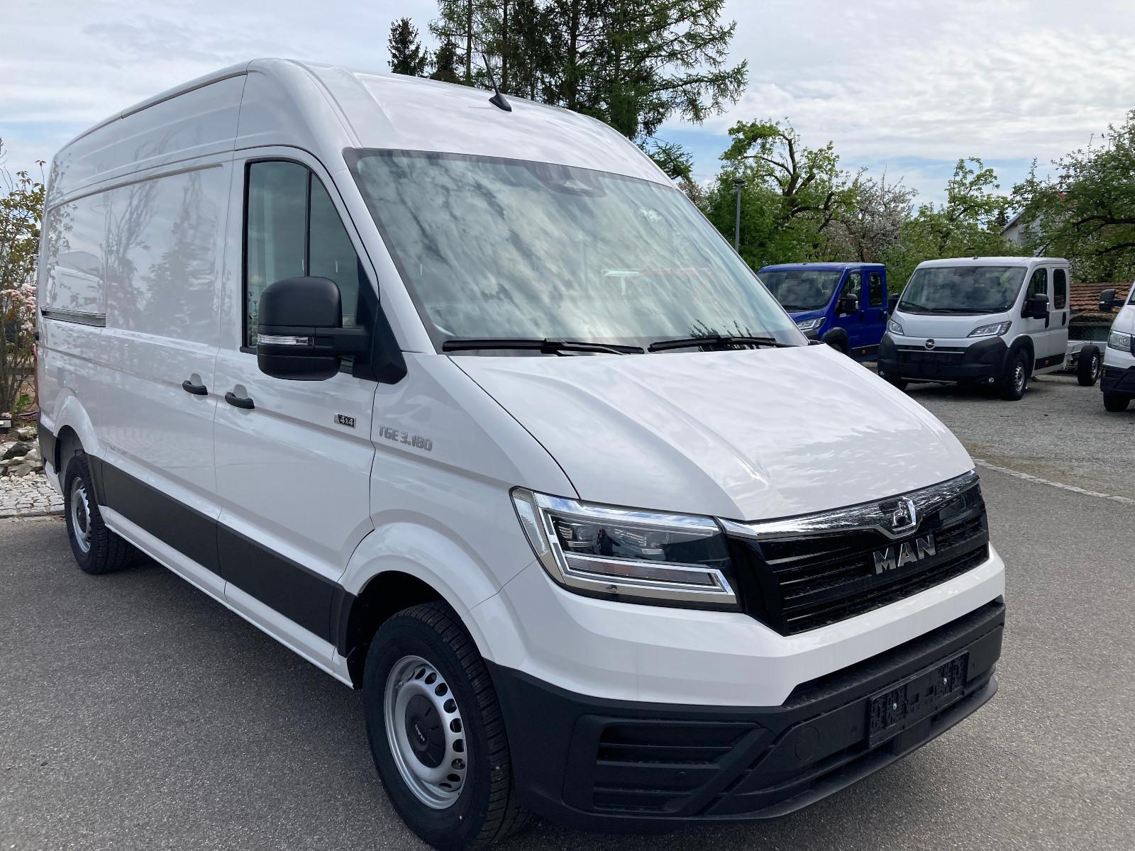 MAN TGE 3.180 L3H3 KA 4M *Navi*Allrad*Automatik*RFK