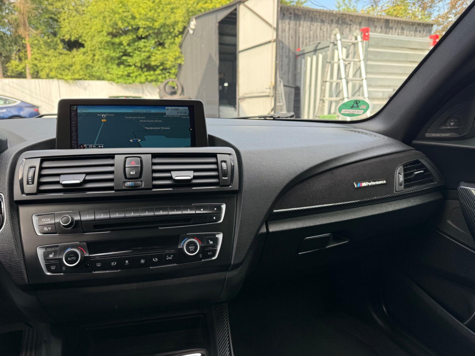 BMW M135i M-Sport 3.0 320ch - 2 ème main - H&K - Entretien récent - Carbone - Régulateur