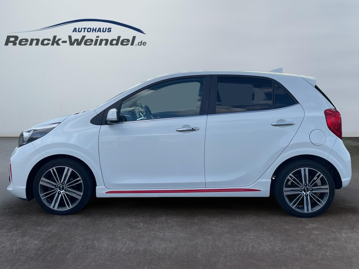 Kia Picanto GT-Line 1.2 Klimaautom Navi Rückfahrkam.