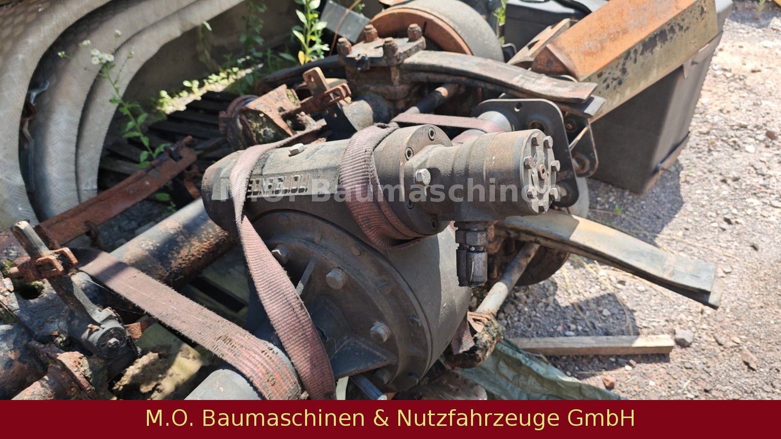 Fahrzeugabbildung Andere Doppstadt / 2xAchsen /