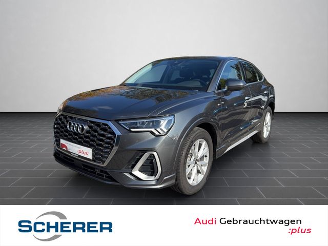 Audi Q3 Sportback 35 TFSI S line S tronic NAVI LED KA