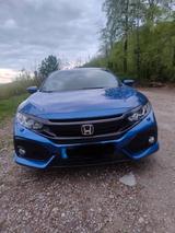 Honda Civic 1.0 VTEC Turbo Elegance Elegance - blaue Honda Civic