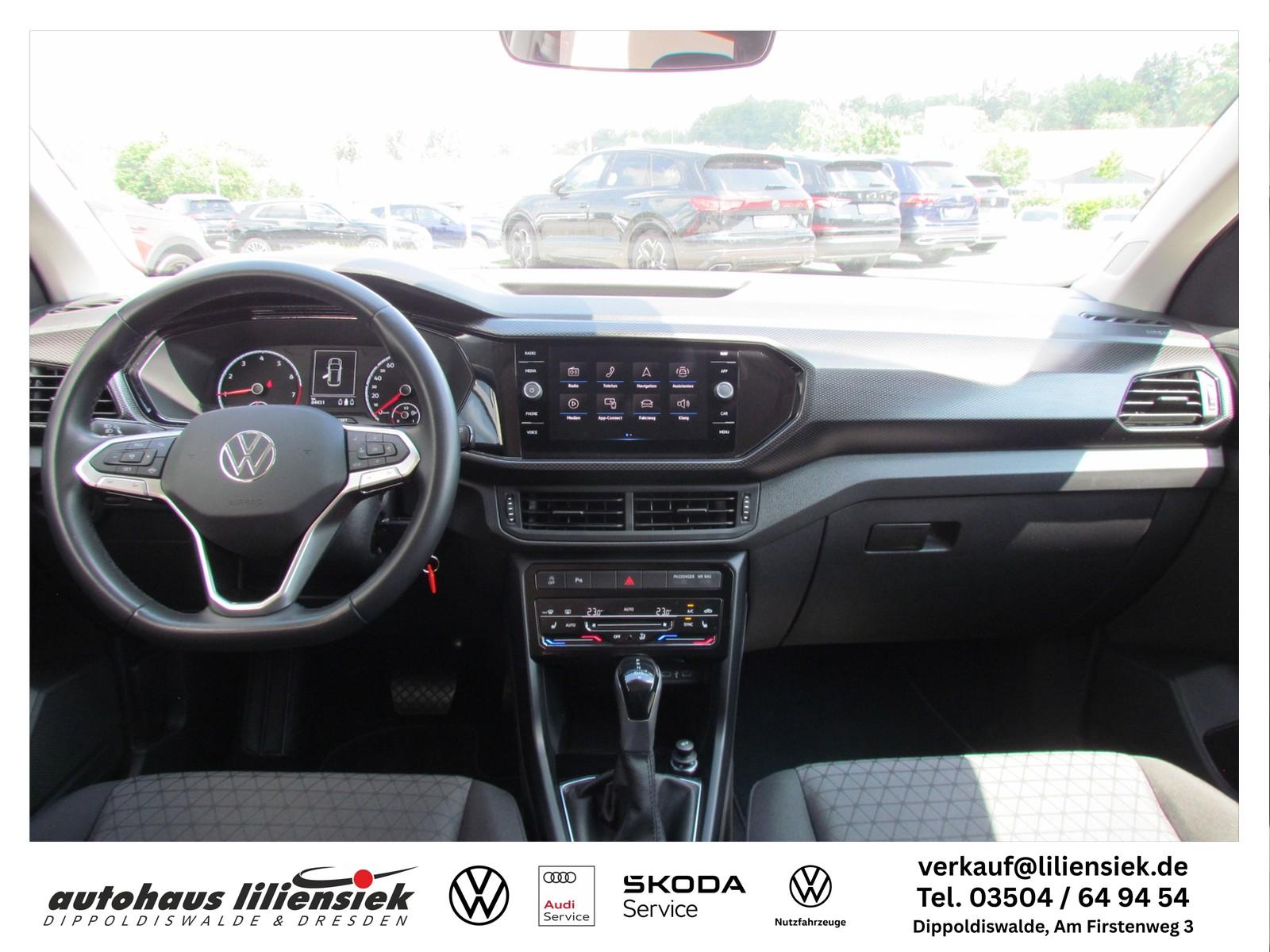 Volkswagen T-Cross Life 1.0 l TSI OPF 81 kW (110 PS) 7-Gang