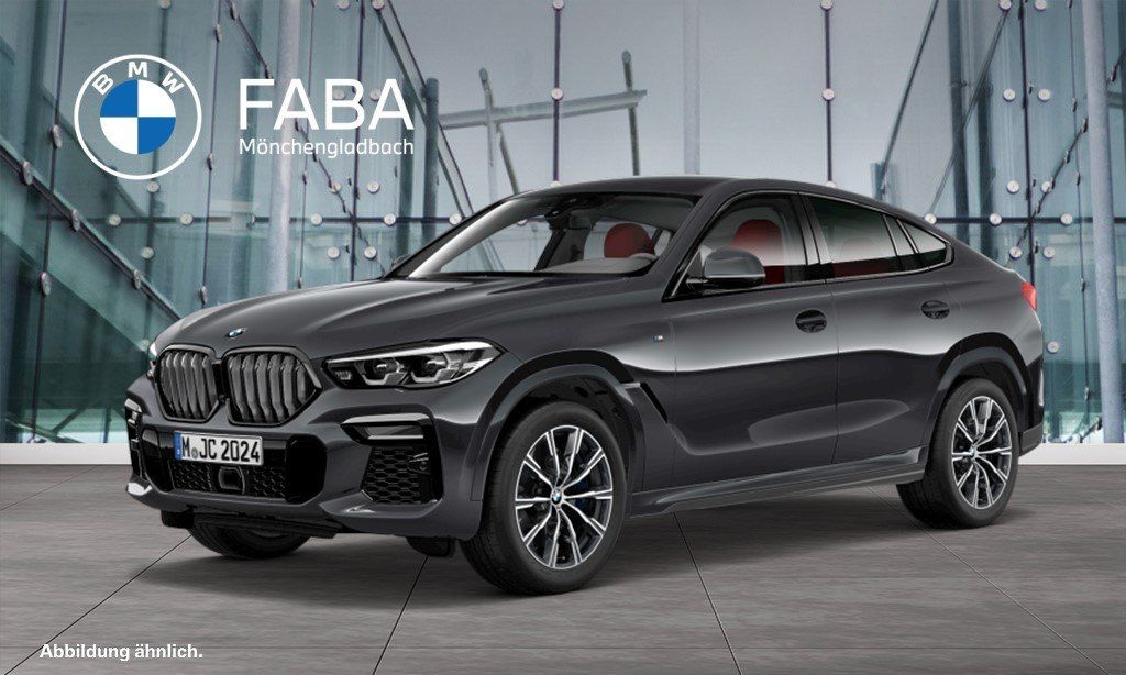 BMW X6 xDrive40i M Sportpaket DAB WLAN Shz