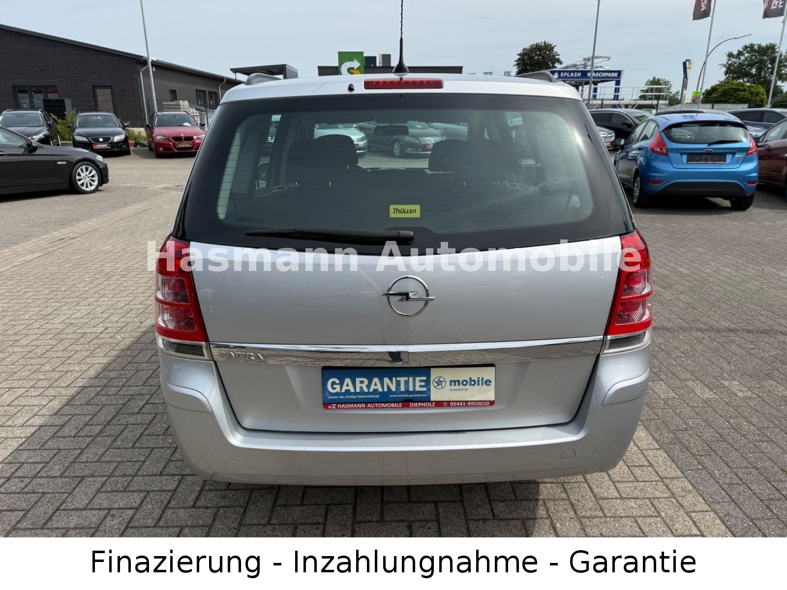 Zafira B Family*7-SITZER*KLIMA*1.HAND*SCHECKHEFT