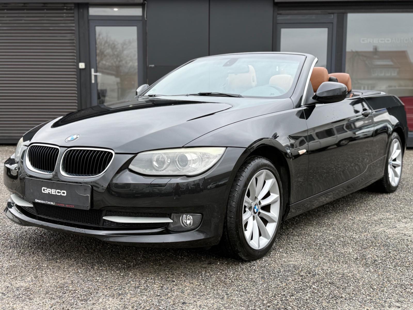 BMW 318i Cabrio | Vollleder | Xenon | 1. Hand