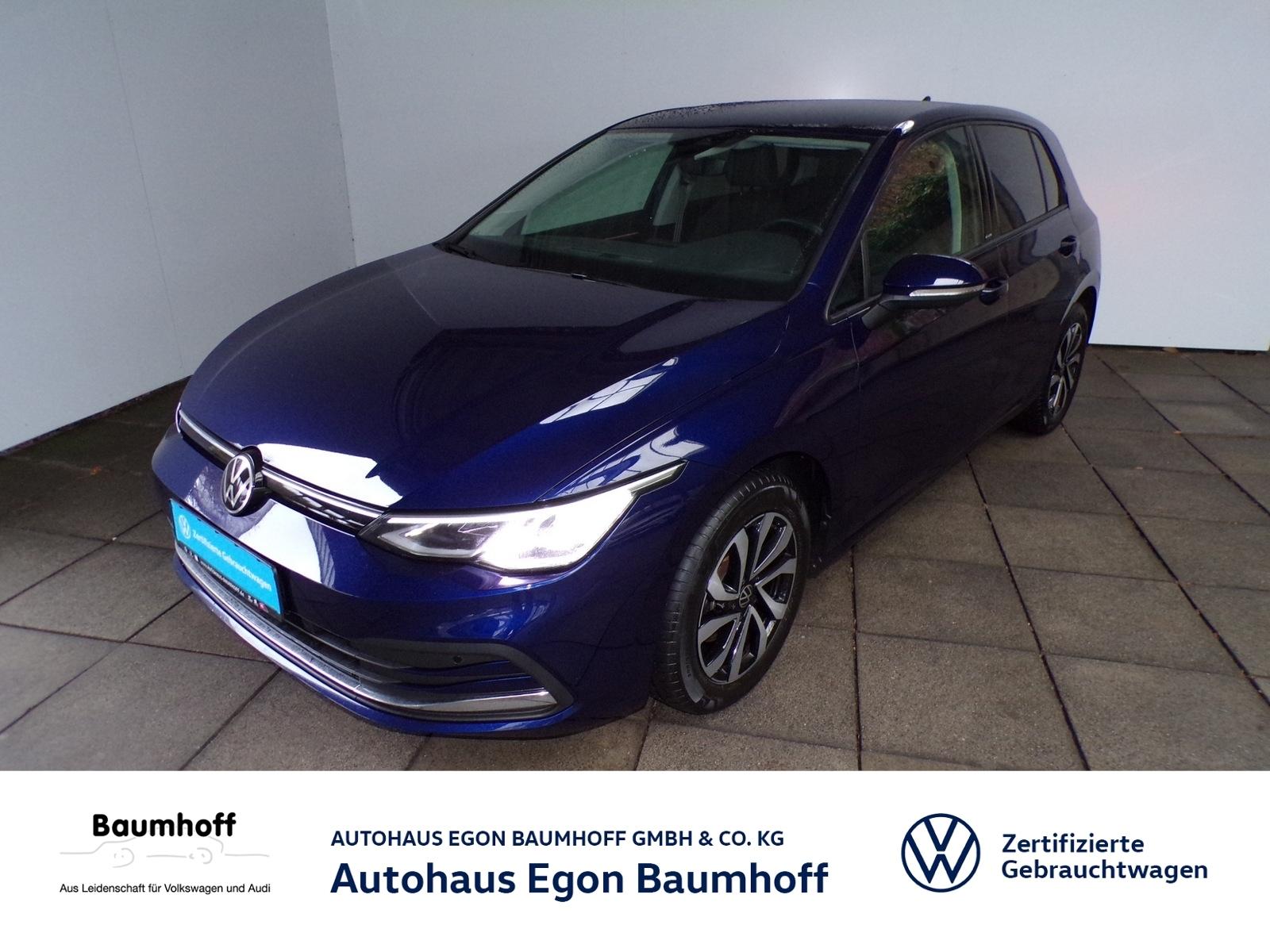 Volkswagen GOLF VIII 1.5 eTSI DSG ACTIVE NAVI+LED'S+KAMERA