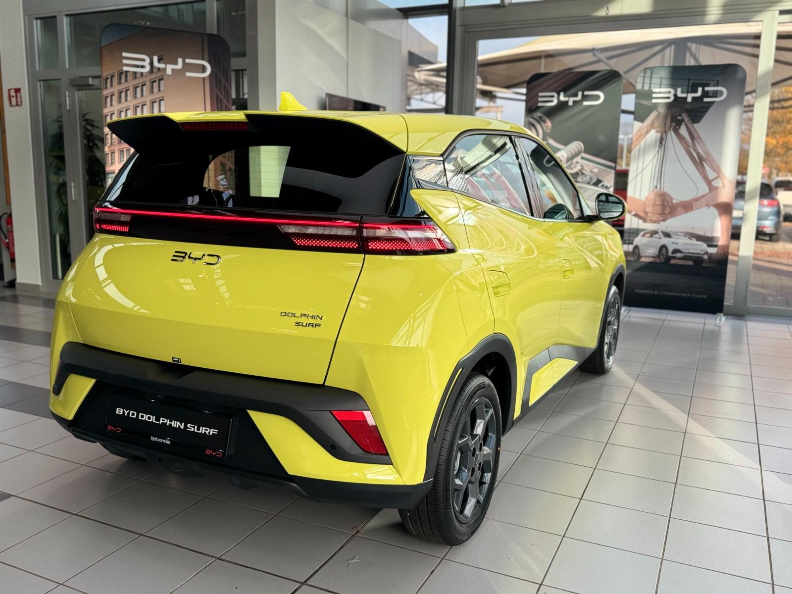 BYD DOLPHIN Surf Boost Tageszulassung