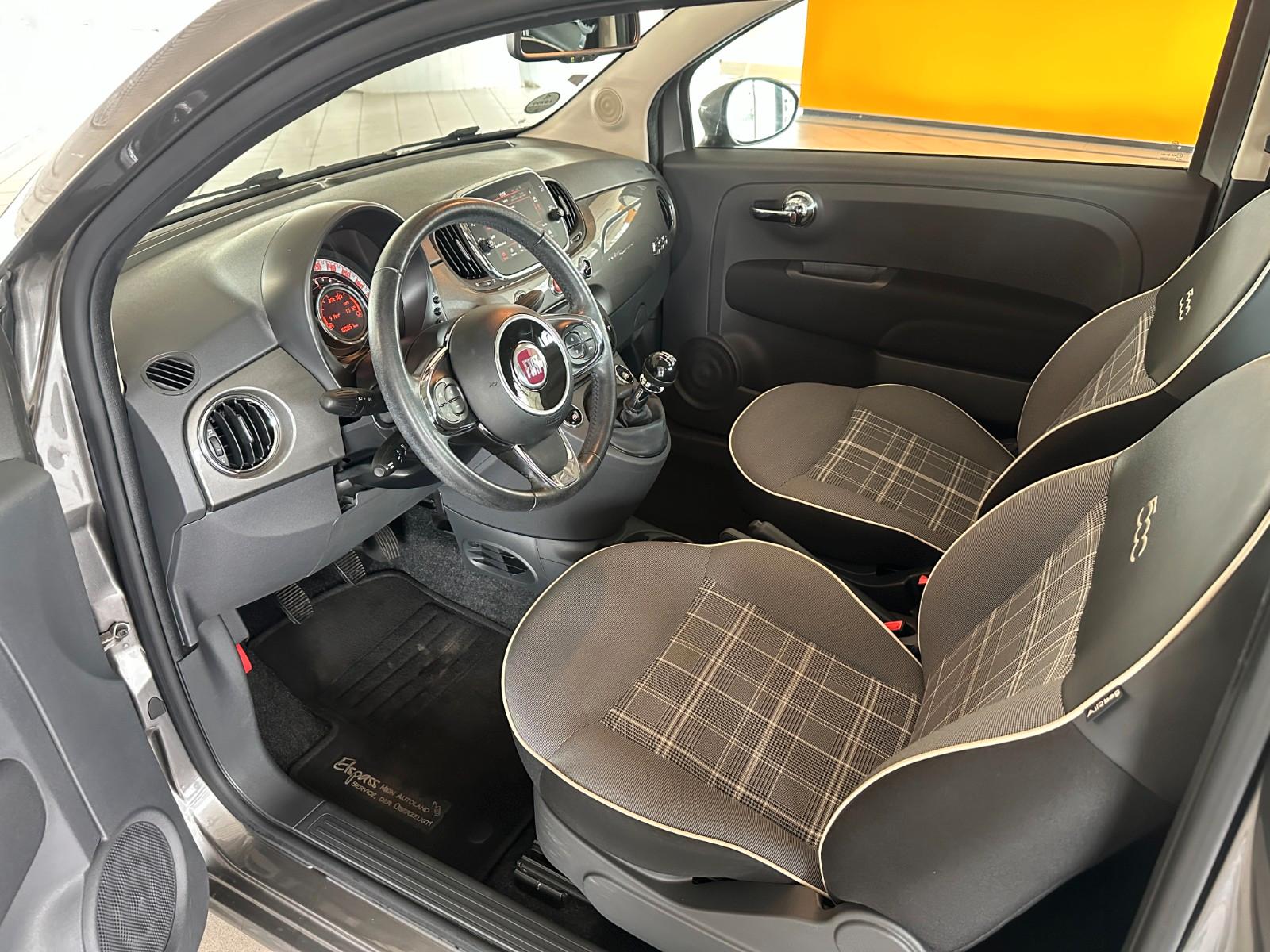 Fiat 500 Lounge |NAVI|PDC|GJ-REIFEN|2. HD|KLIMA