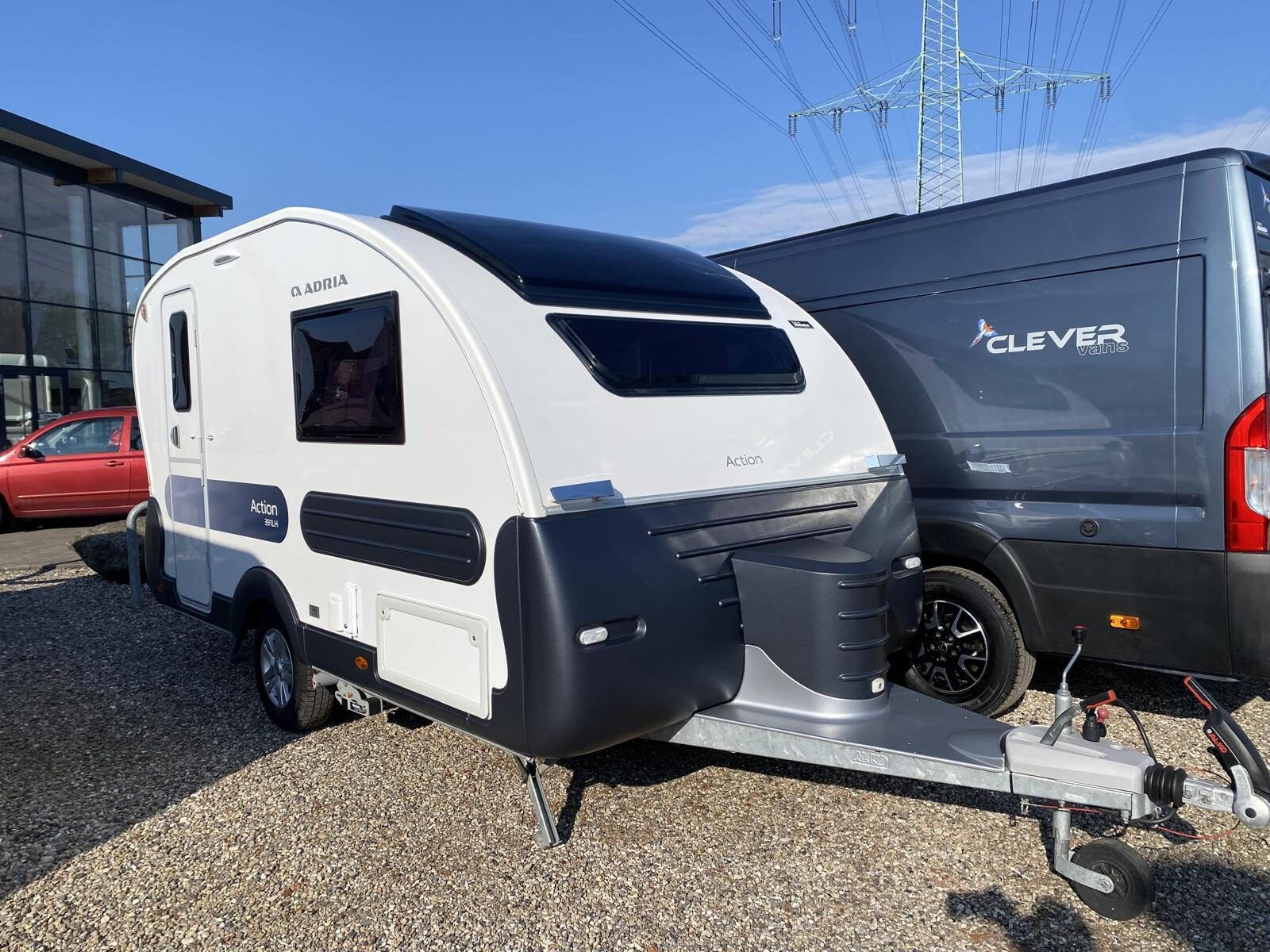 Adria Action 391 LH *Mover*Dusche*Vorzelt