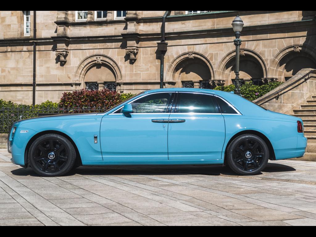 Rolls-Royce Ghost