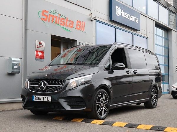 Mercedes-Benz V 300d AMG LONG 7-Seat ELECTRIC-DOOR BUR 25%VAT