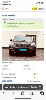 BMW X5 50D - BMW 550 mit Diesel-Antrieb