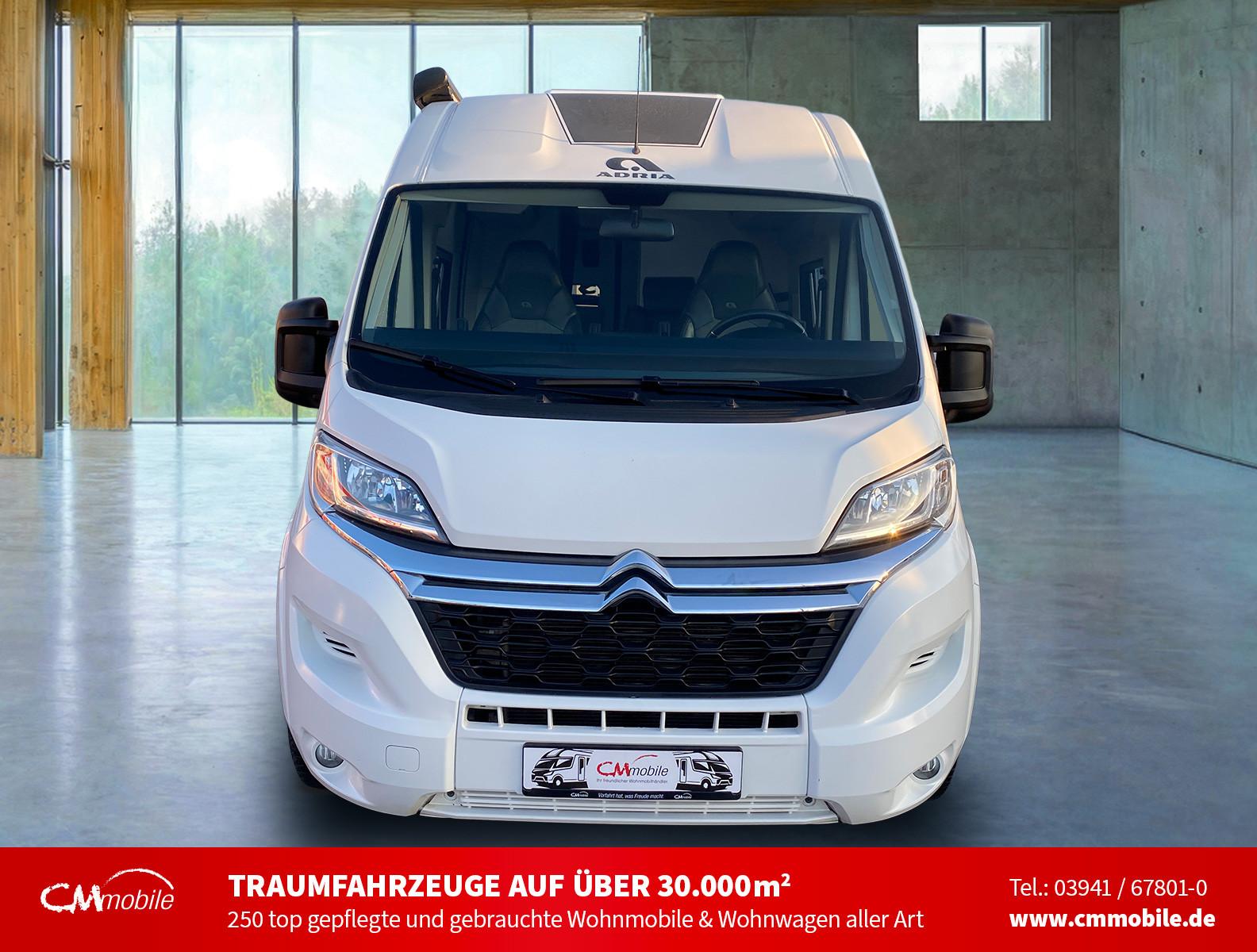 Adria Twin 600 SP Axess - Festbett - viele Extras -