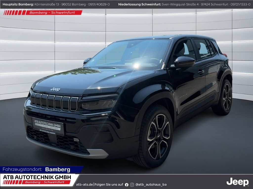 Fahrzeugabbildung Jeep Avenger Altitude  NAVI  RÜCKFAHRK.  KLIMAAUTOM.