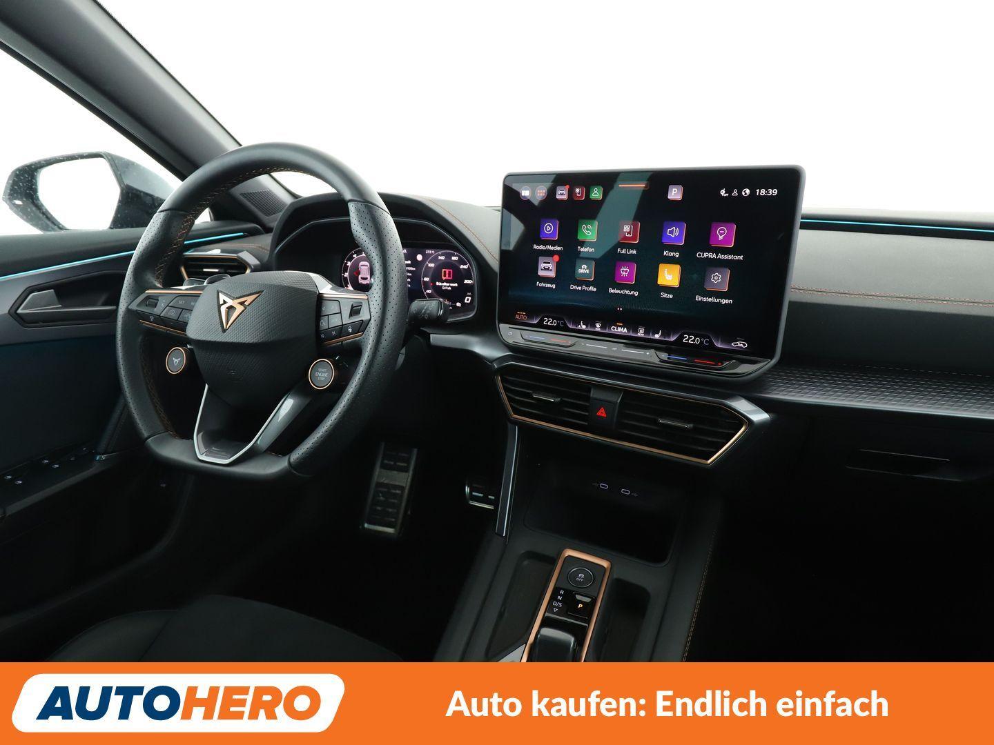 Cupra Formentor 2.0 TSI VZ 4Drive Aut. *NAVI*LED*ACC*, миниатюра 12