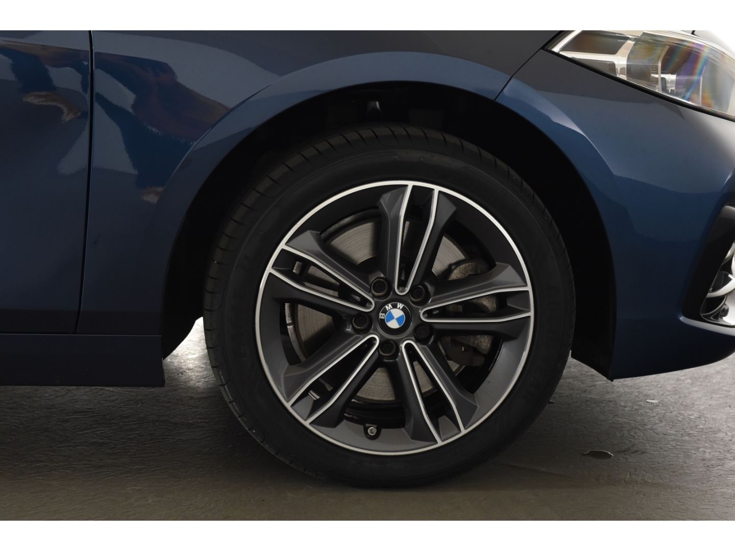 BMW 120 d Sport Line Navigation Lichtpaket DAB Head foto 5