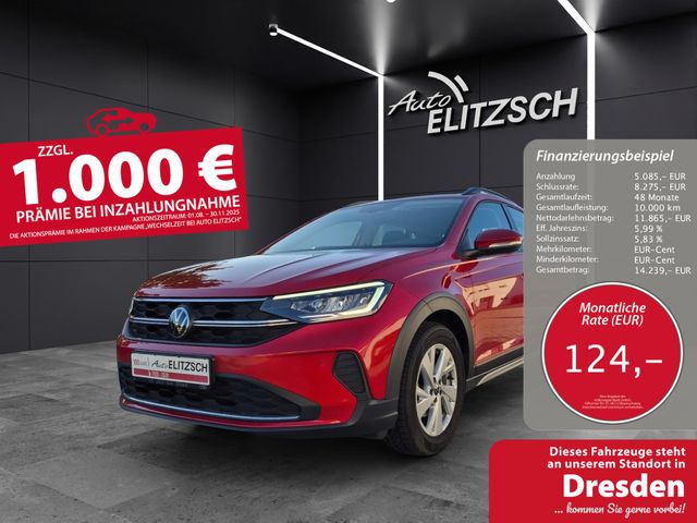 Volkswagen Taigo TSI Life LED AID ACC RFK SH LM