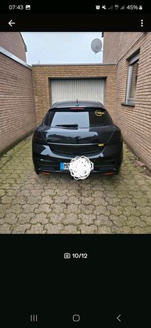 Opel astra h opc  tausch