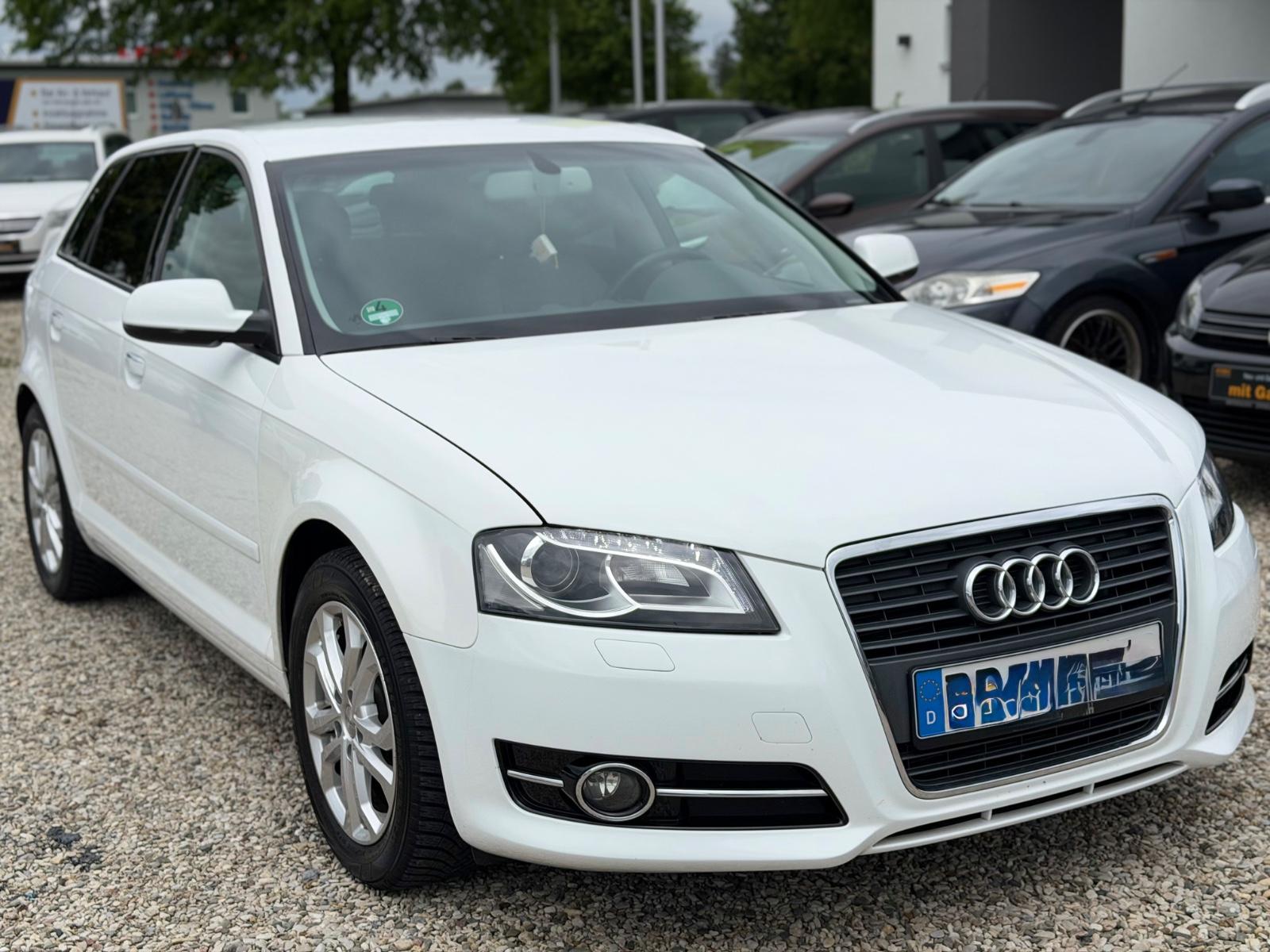 Audi A3 1.4*Euro5*Automatik*B-Xenon*Tempomat*Tüv