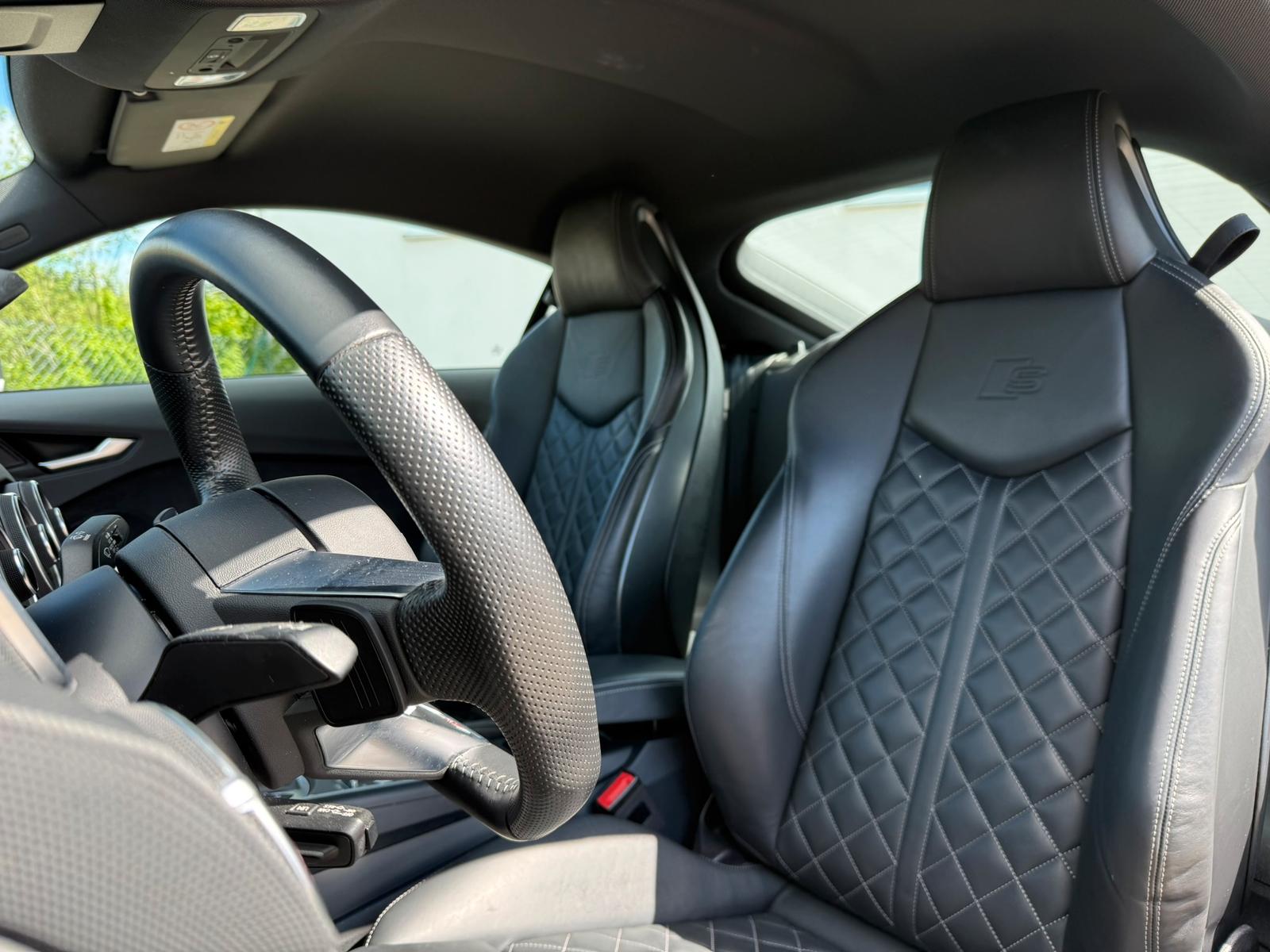 Audi TTS Coupé 2.0 TFSI S-tr. LED LEDER NAVI PDC, миниатюра 13