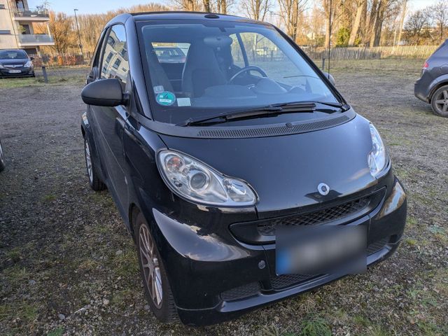 Smart ForTwo cabrio 1.0 52kW mhd passion