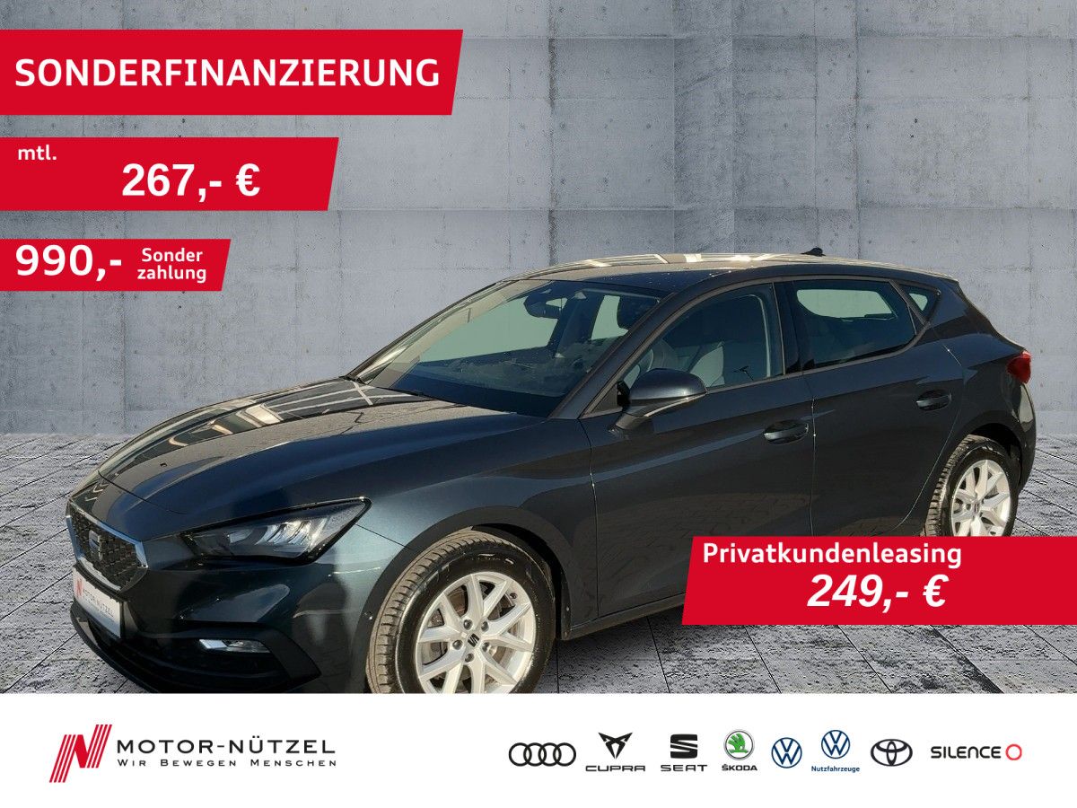 Seat Leon 2.0 TDI DSG STYLE LED+ACC+NAV+SHZ+RFK+2xPDC