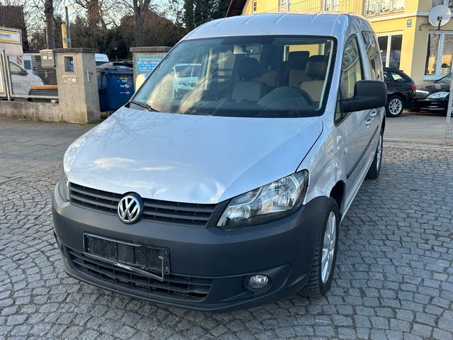 Volkswagen Caddy Life 2,0TDI 140ps 7sitze Trendline Klima