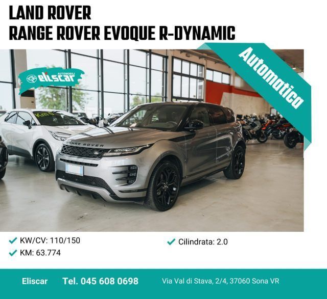 Image of Land Rover Range Rover Evoque