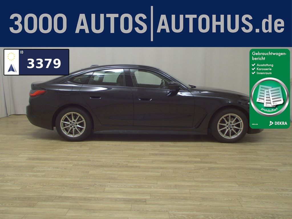 BMW 420 Gran Coupé