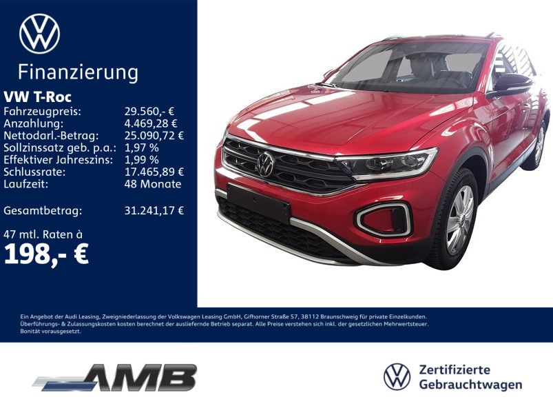 Volkswagen T-Roc