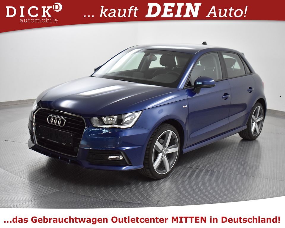 Audi A1 SB 1.0 TFSI S LINE SPORT >TOP ZUSTAND+SHZ+17"