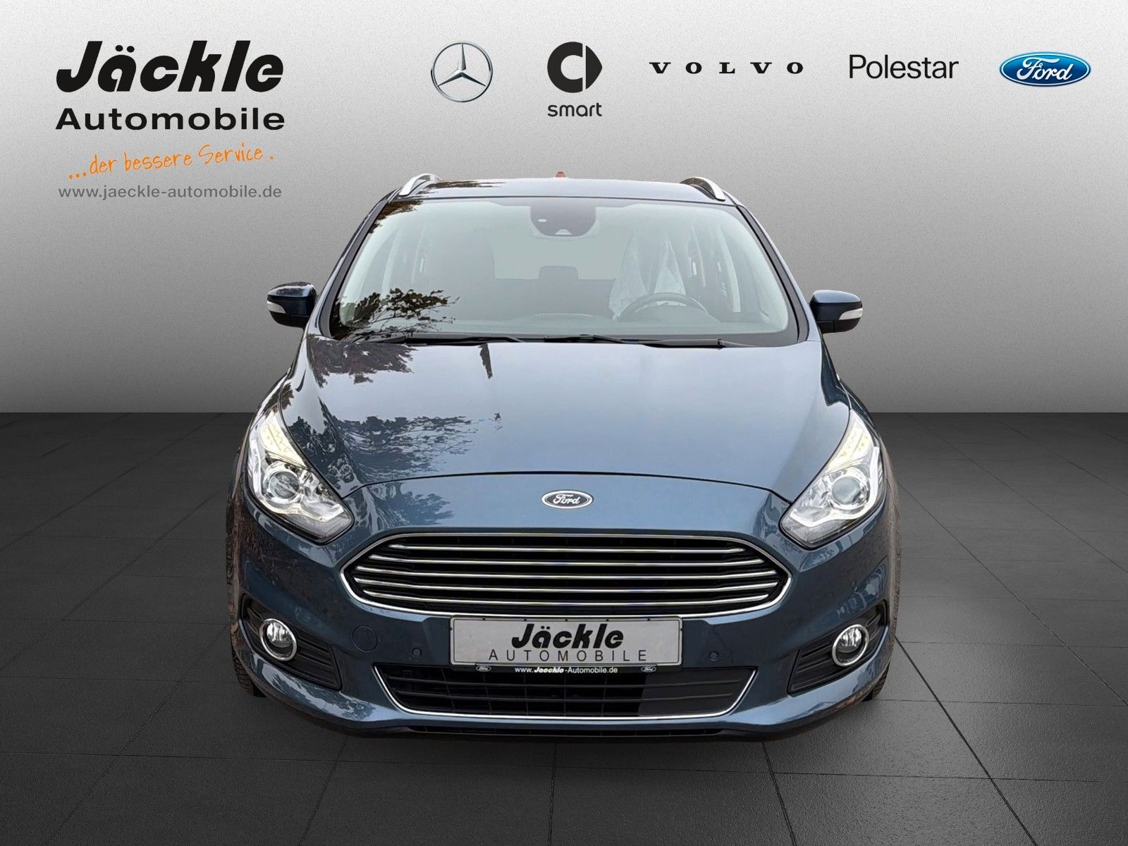 Fahrzeugabbildung Ford S-Max S-MAX Titanium