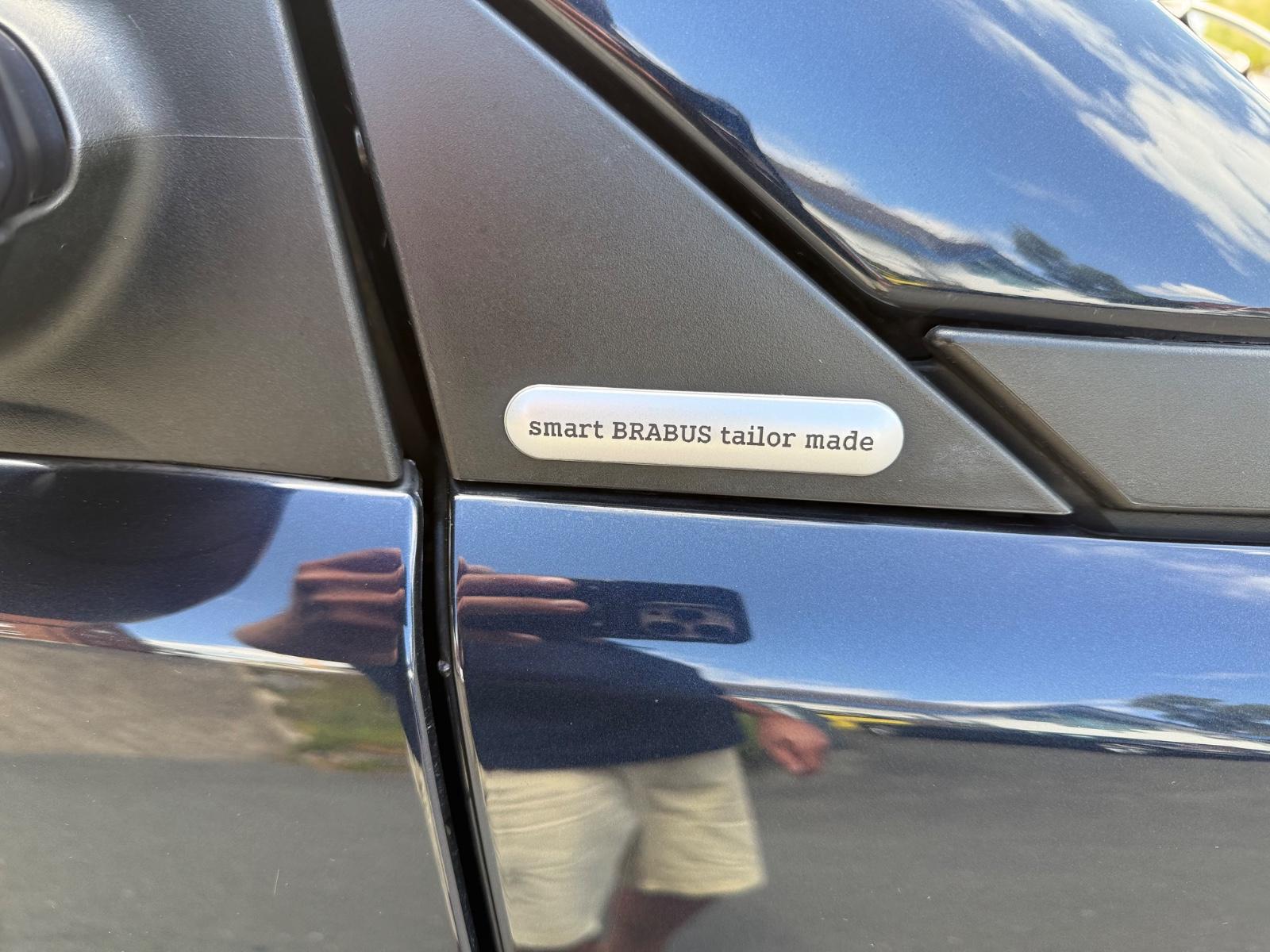 Smart ForTwo fortwo cabrio Brabus Leder SHZ NAVI USB