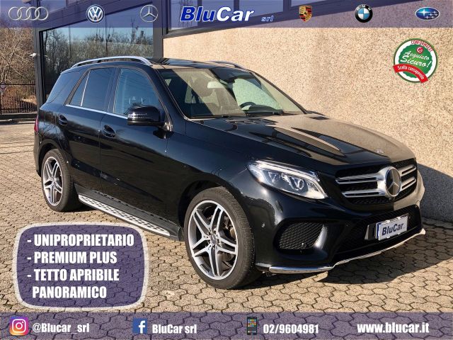 Mercedes-Benz Mercedes-benz GLE 350 GLE 350 d 4Matic Premium P