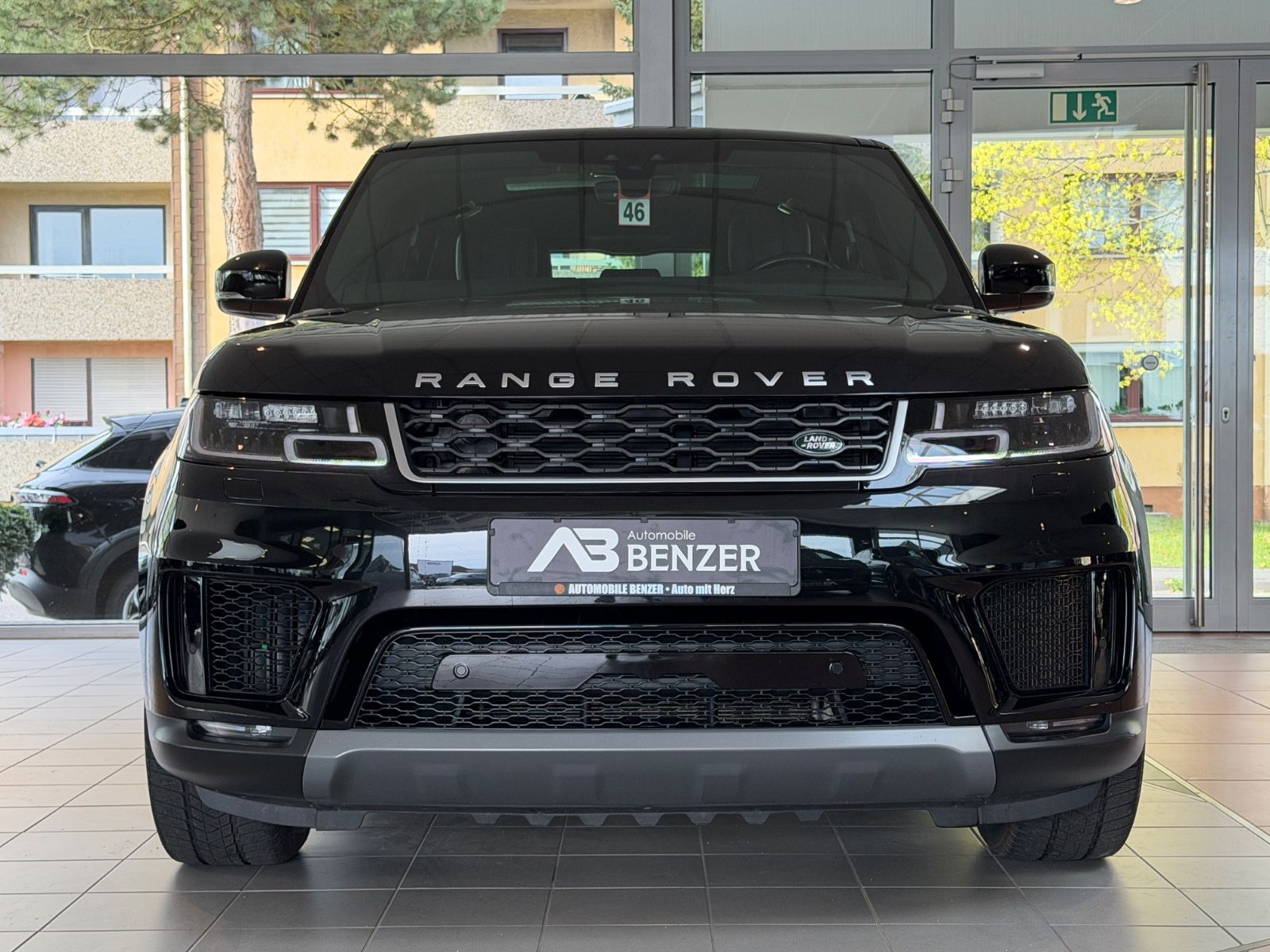 Fahrzeugabbildung Land Rover Range Rover Sport/PANORAMA/MERIDIAN/KAMERA
