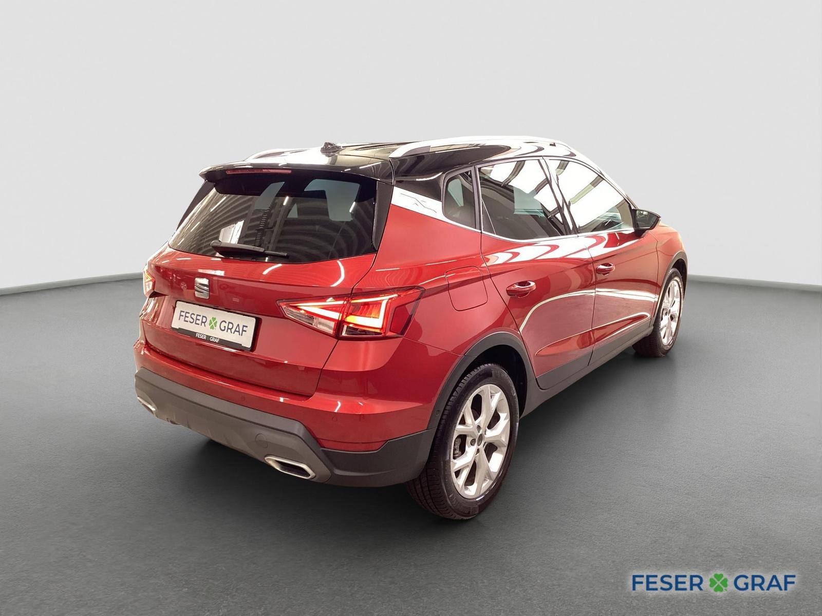 Seat Arona FR 1.0 TSI RFK*NAVI*SH*LED*PDC*ACC*Virtual